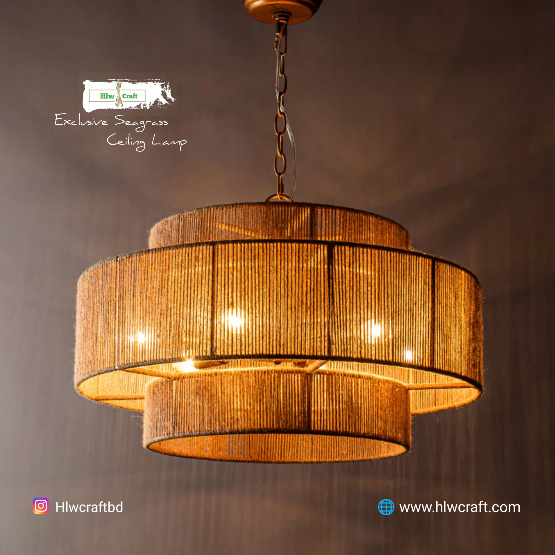 Tria Short Ceiling Lamp