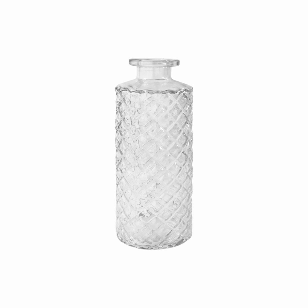 Verre Faceted Tall Vase