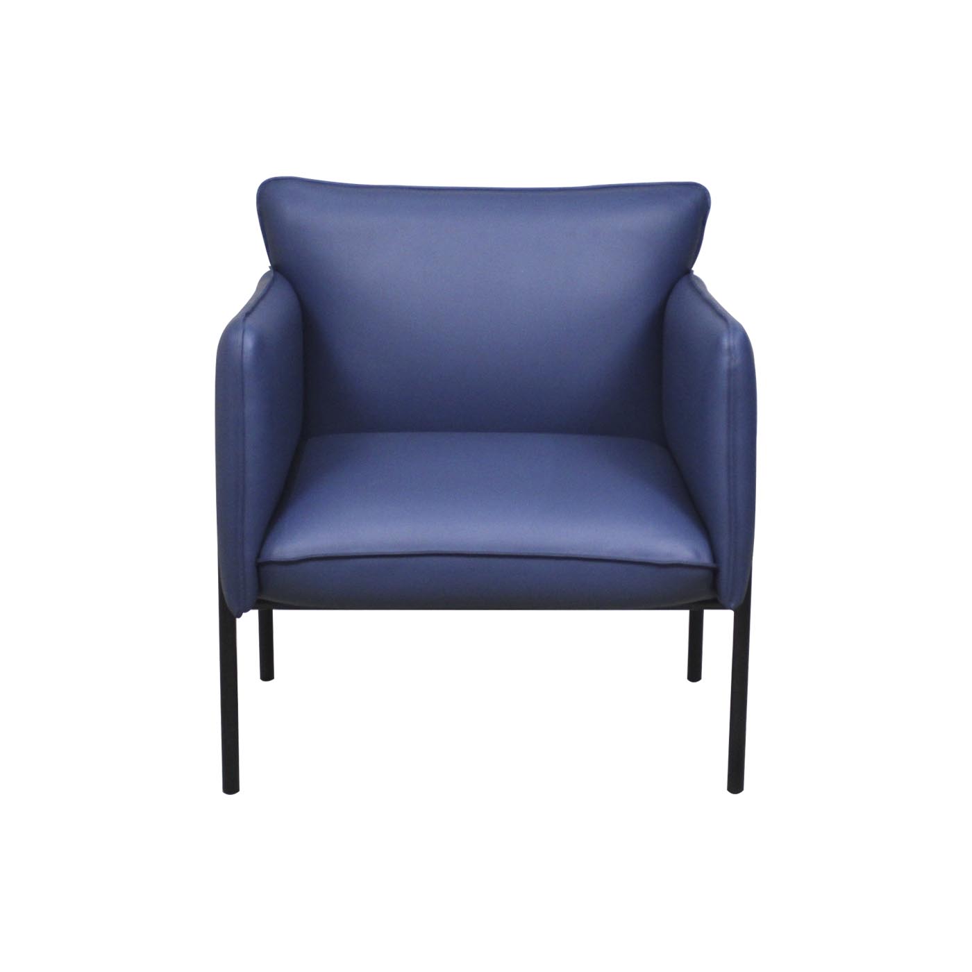 Dessau Faux Leather Single Sofa