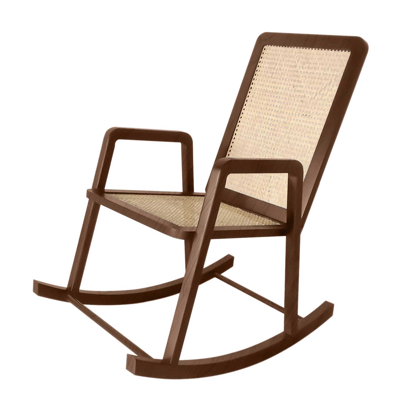 Ratargul Rocking Chair
