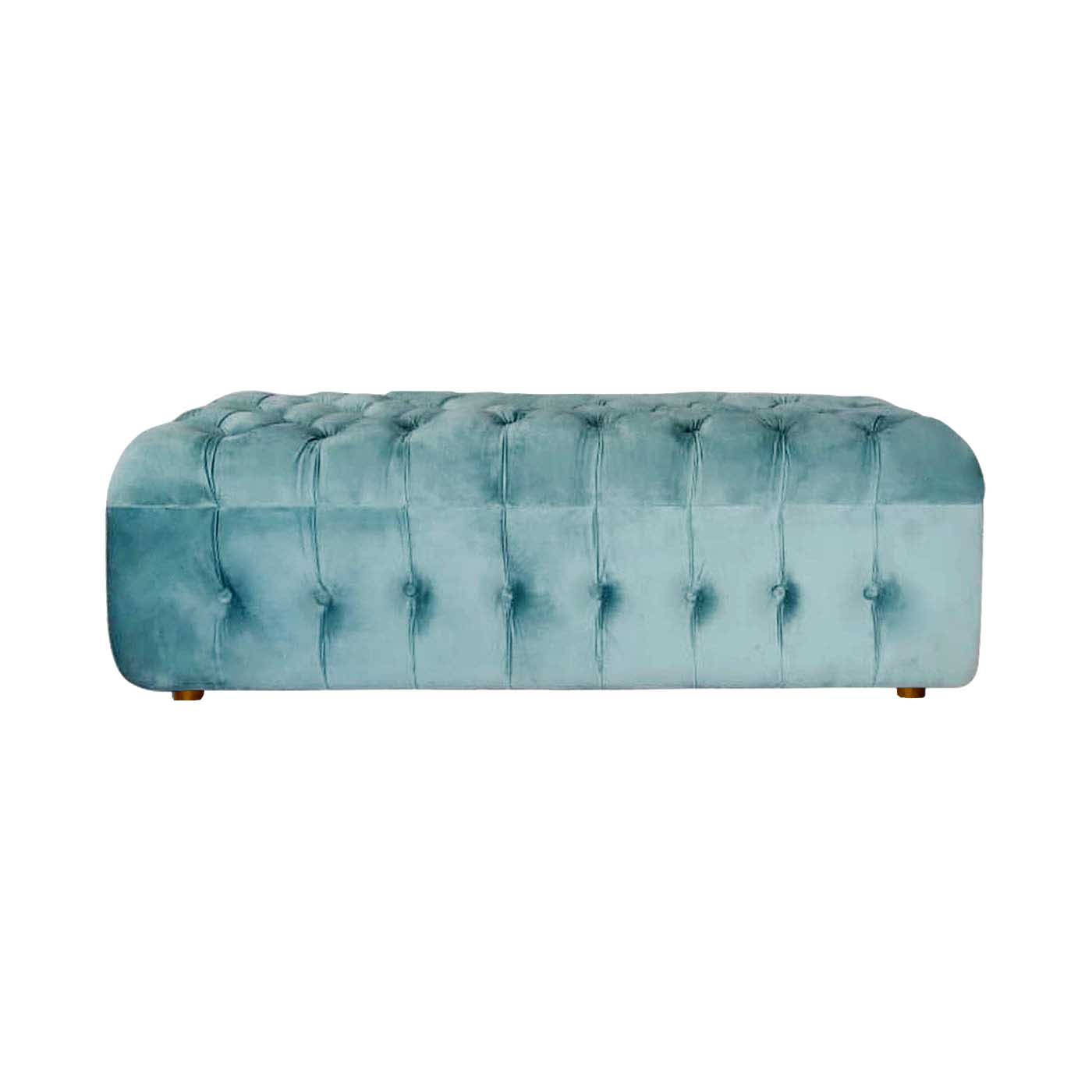 Chesterfield  Dark Ottoman