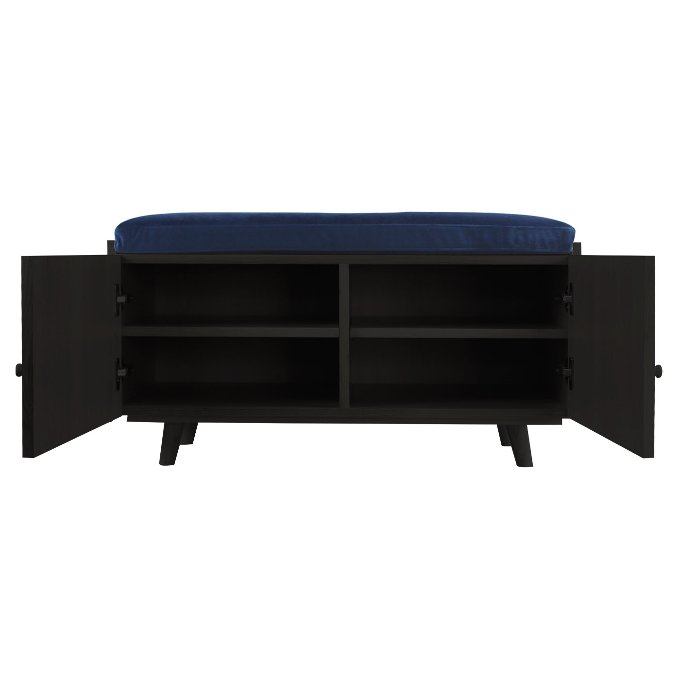 Elgin  Ebony Shoe Rack