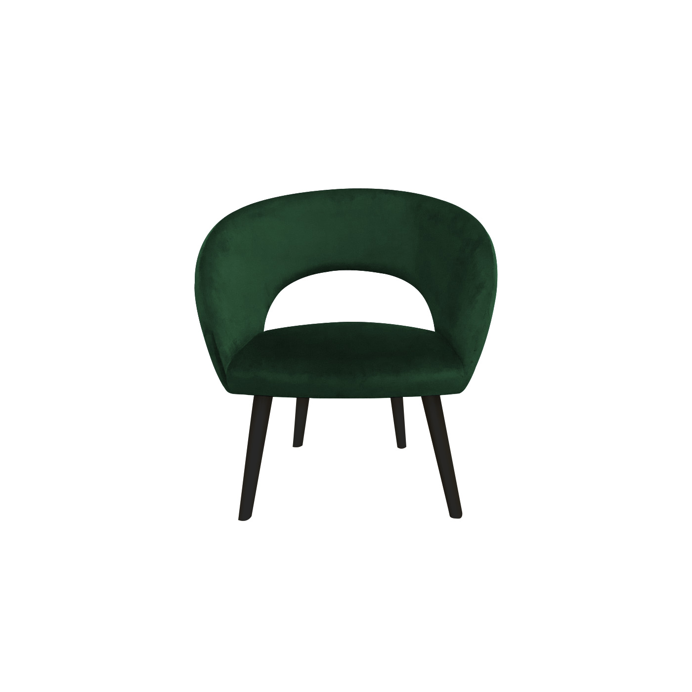 Ostrava  Ebony Arm Chair