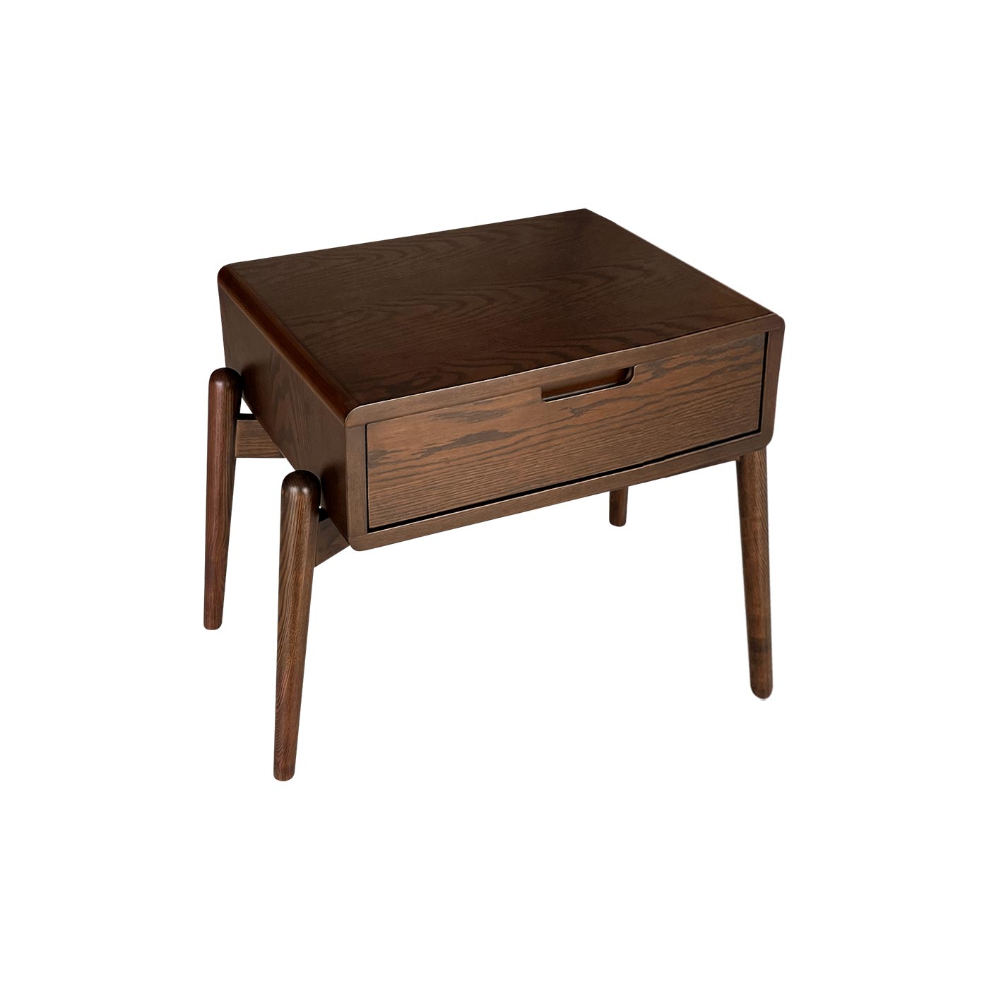 Odense Dark BedSide Table