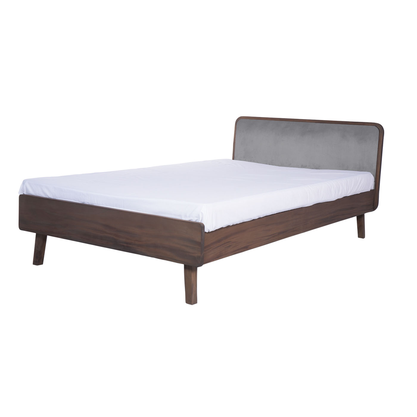 Vesterbro  Dark Queen Bed