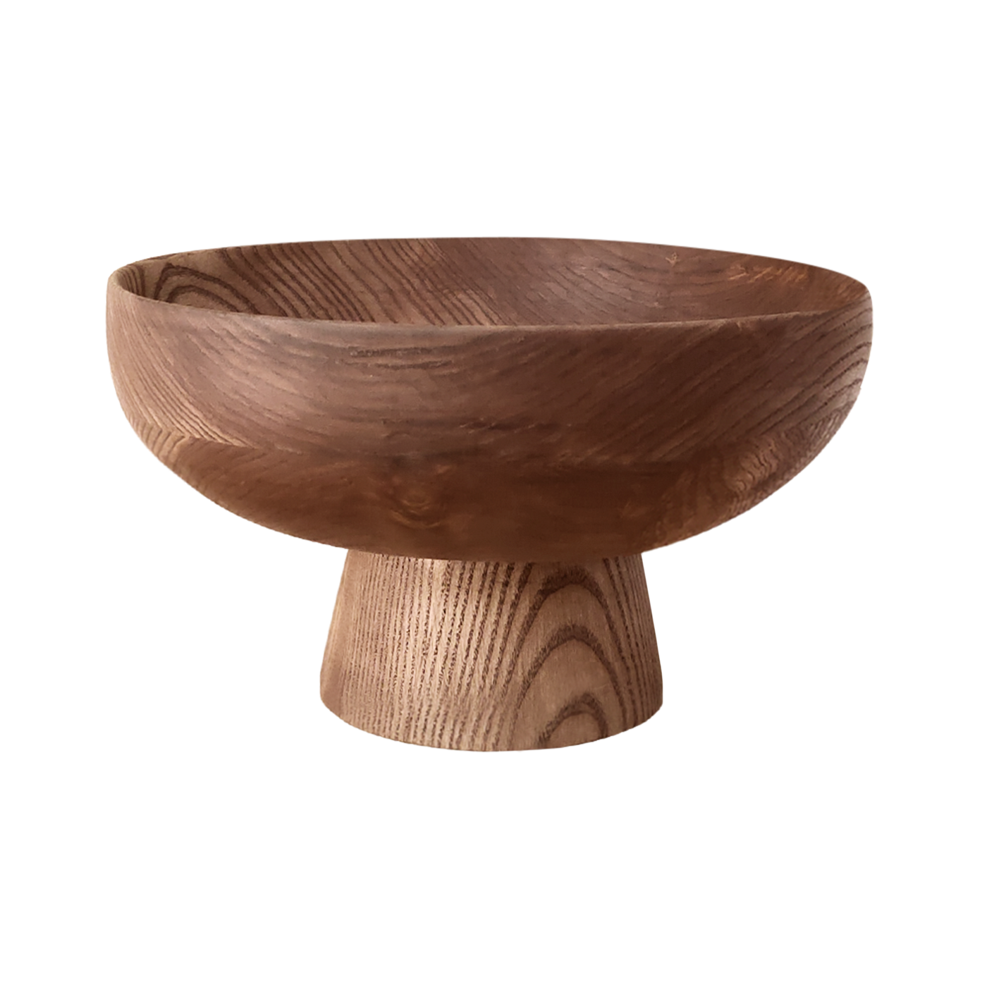 Ovoid Wooden Serve Ware