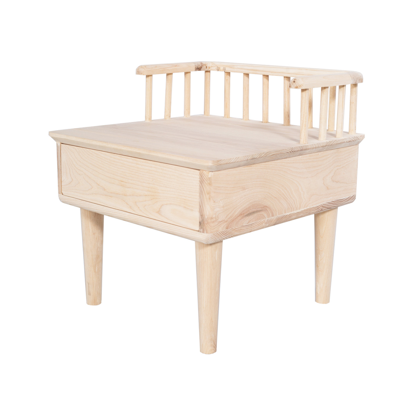 Jorasanko Bedside Table