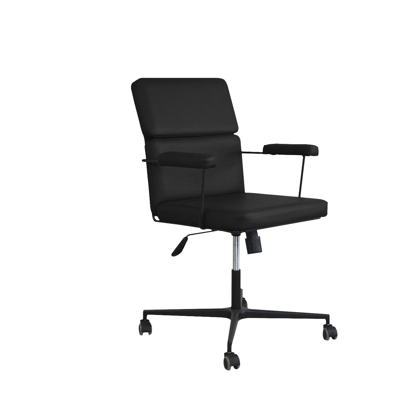 Dessau Faux Leather Work Chair