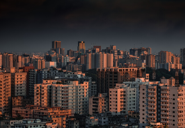 Dhaka Twilight