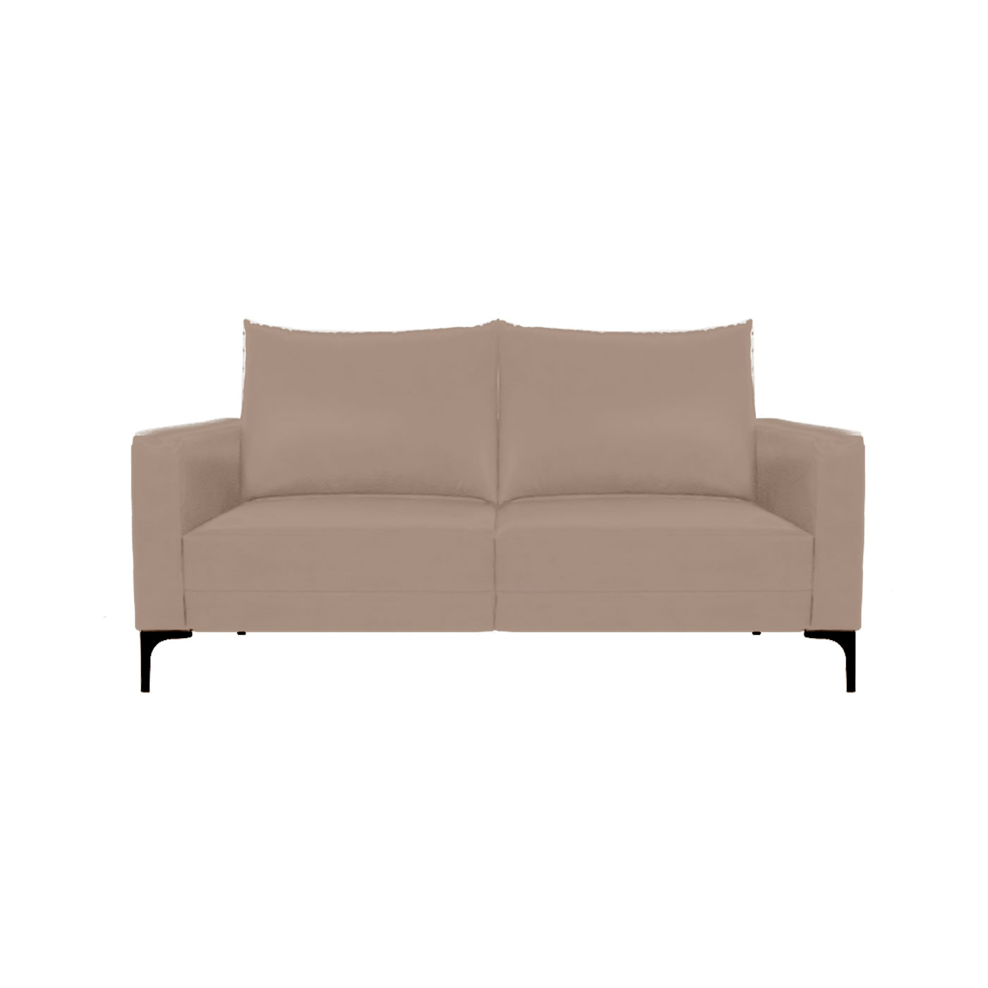 Smithfield Faux Leather Double Sofa