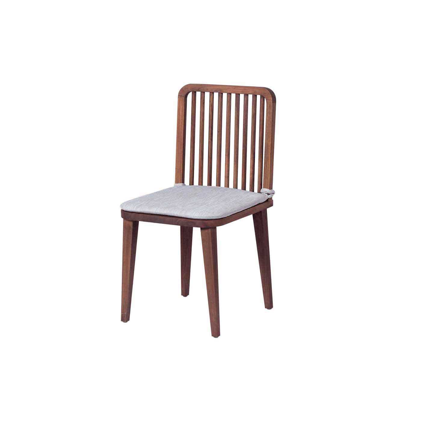 Monza Waterproof  Dark Dining Chair
