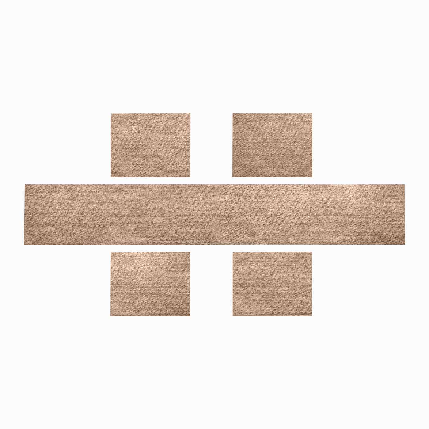 Brown Table Runner