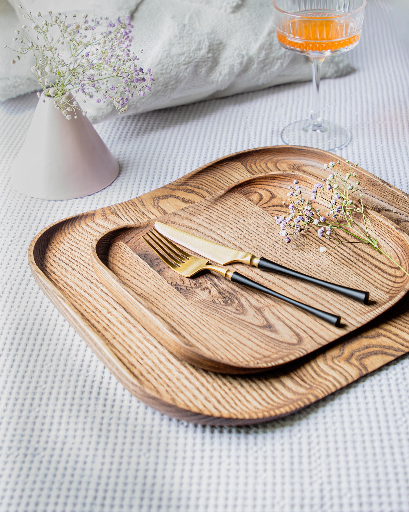 Biarc Wooden Tray