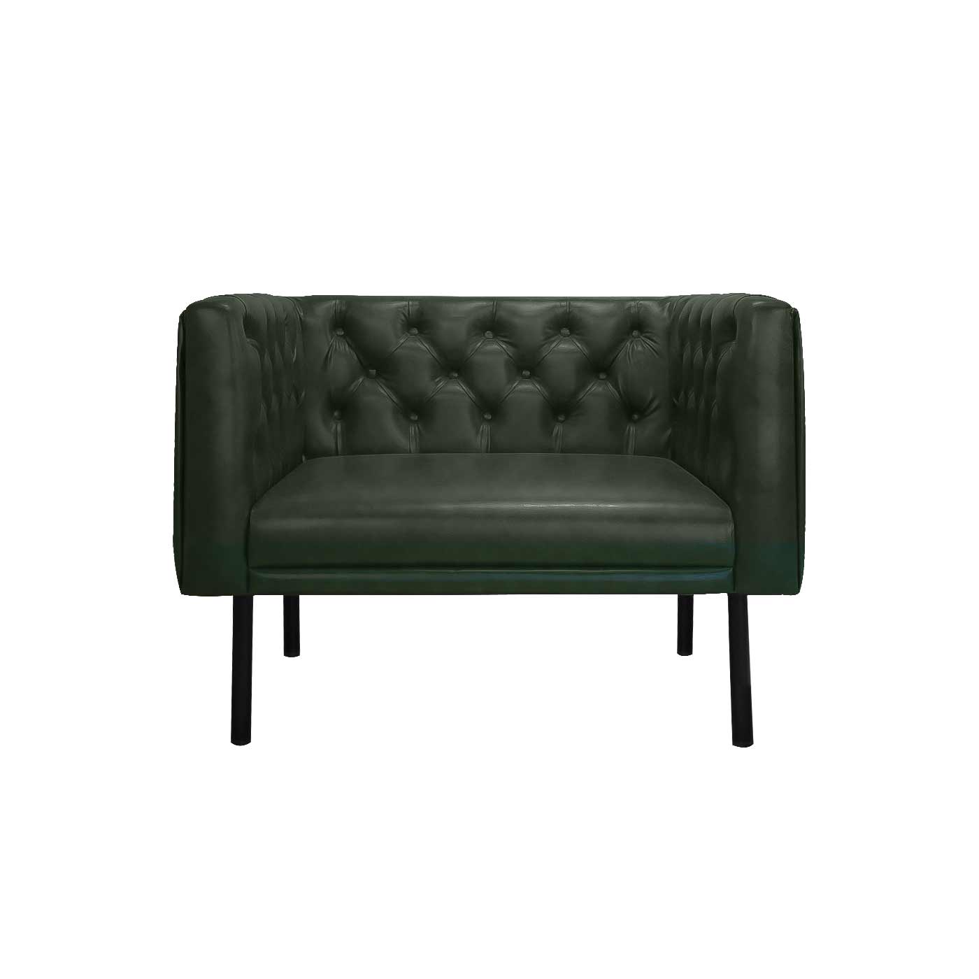 Sheffield Faux Leather Office Single Sofa