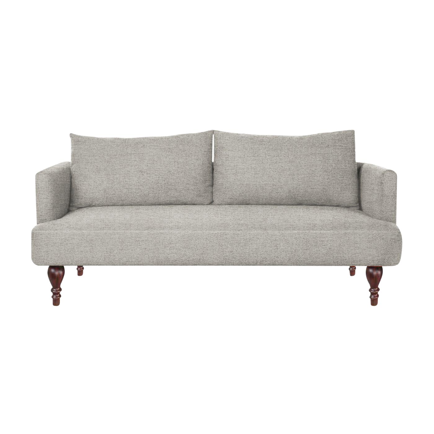 Rosewall Dark Double Sofa
