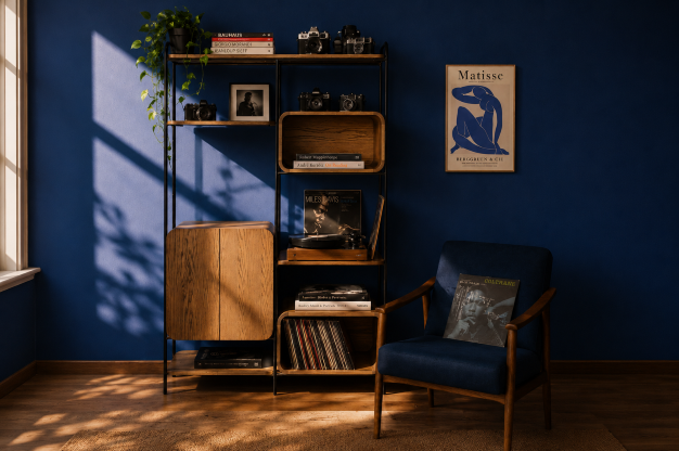 Elliot Open Shelf