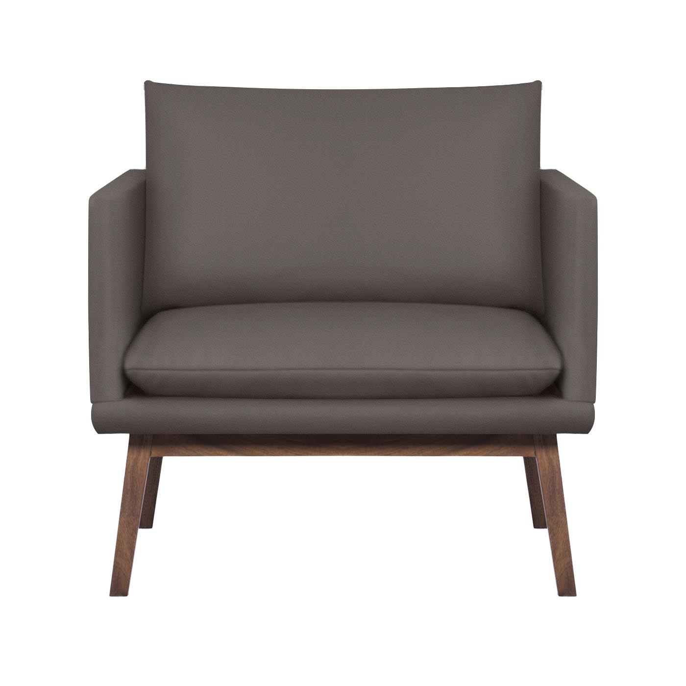 Vesterbro Faux Leather Single Sofa