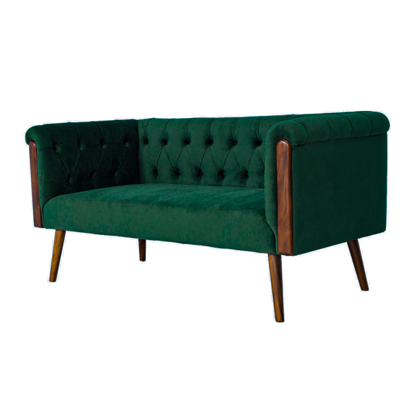 Chesterfield  Dark Double Sofa