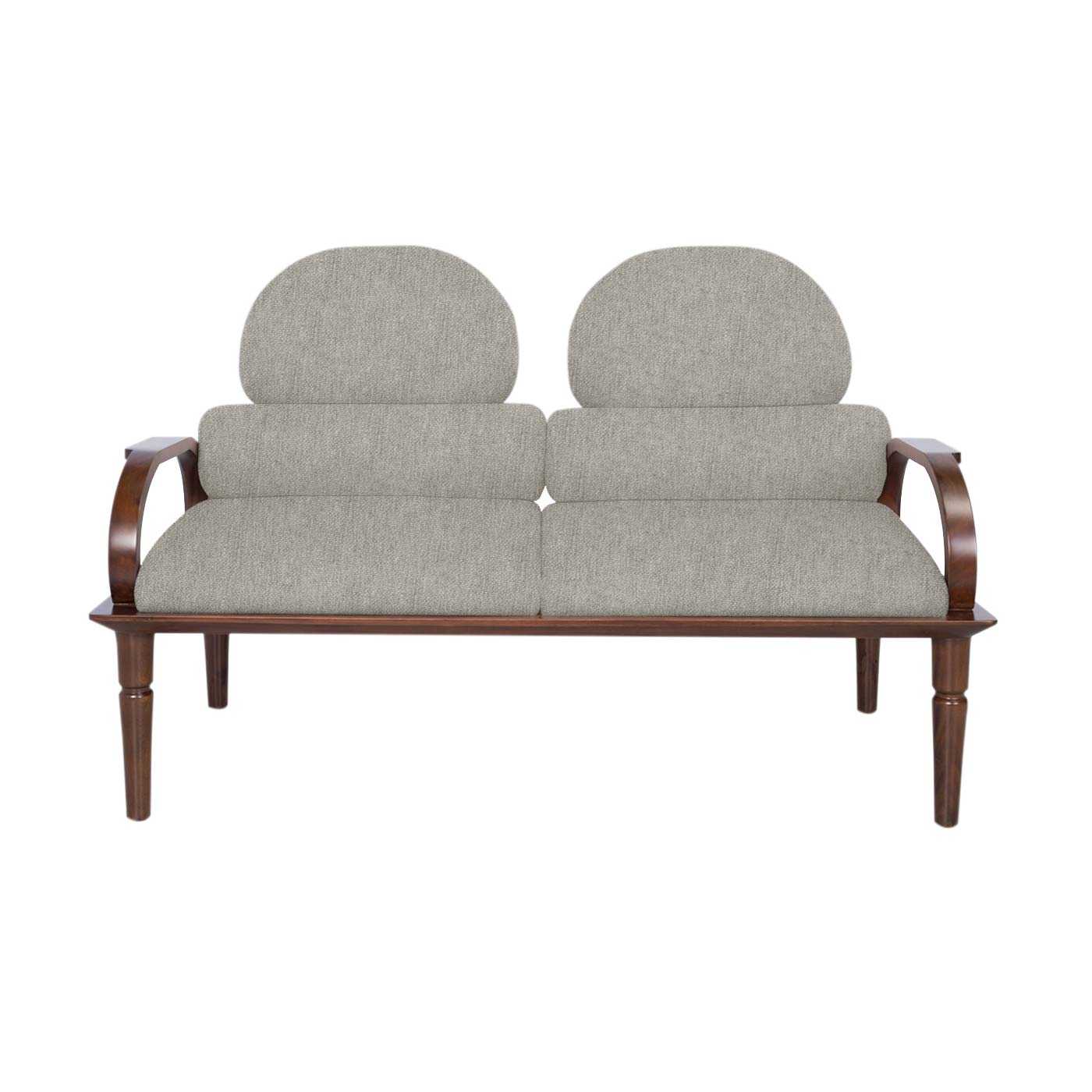 Sonargaon Dark Double Sofa