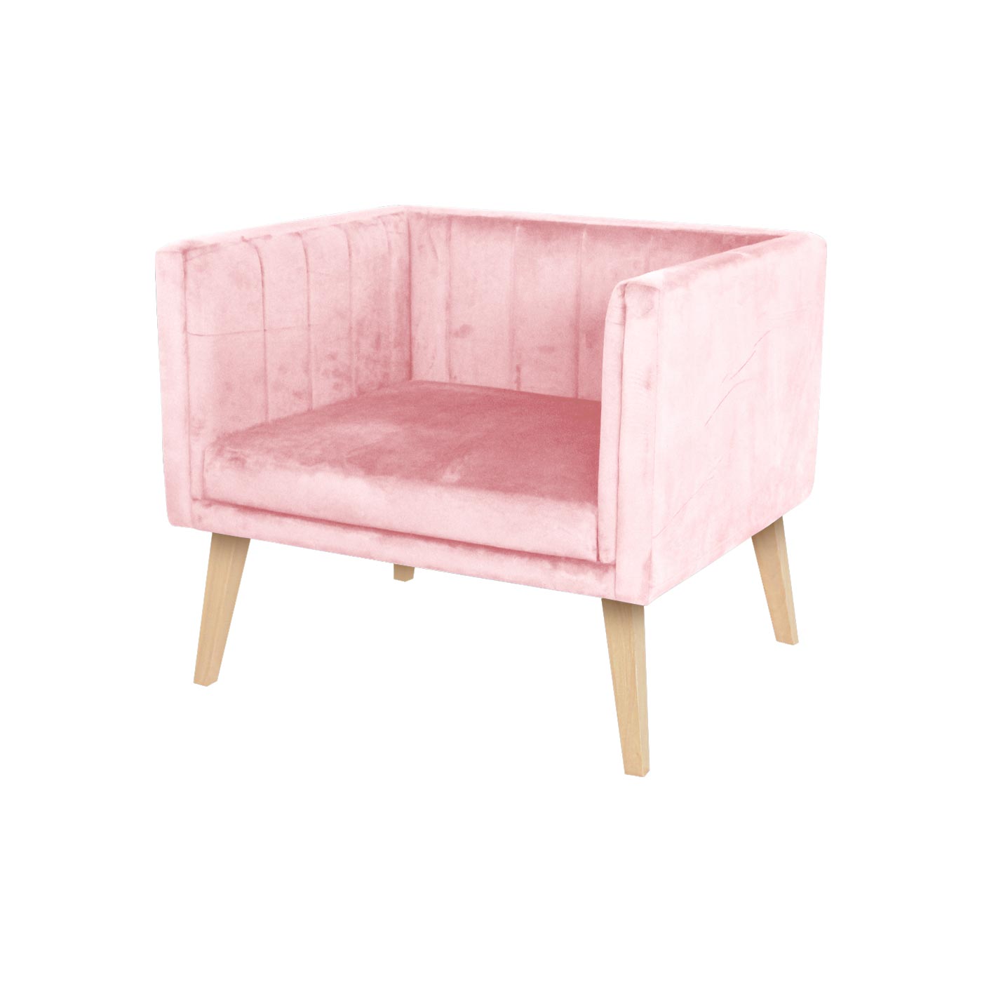 Melrose  Light Single Sofa