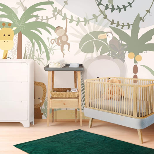 Duso  Baby Cot
