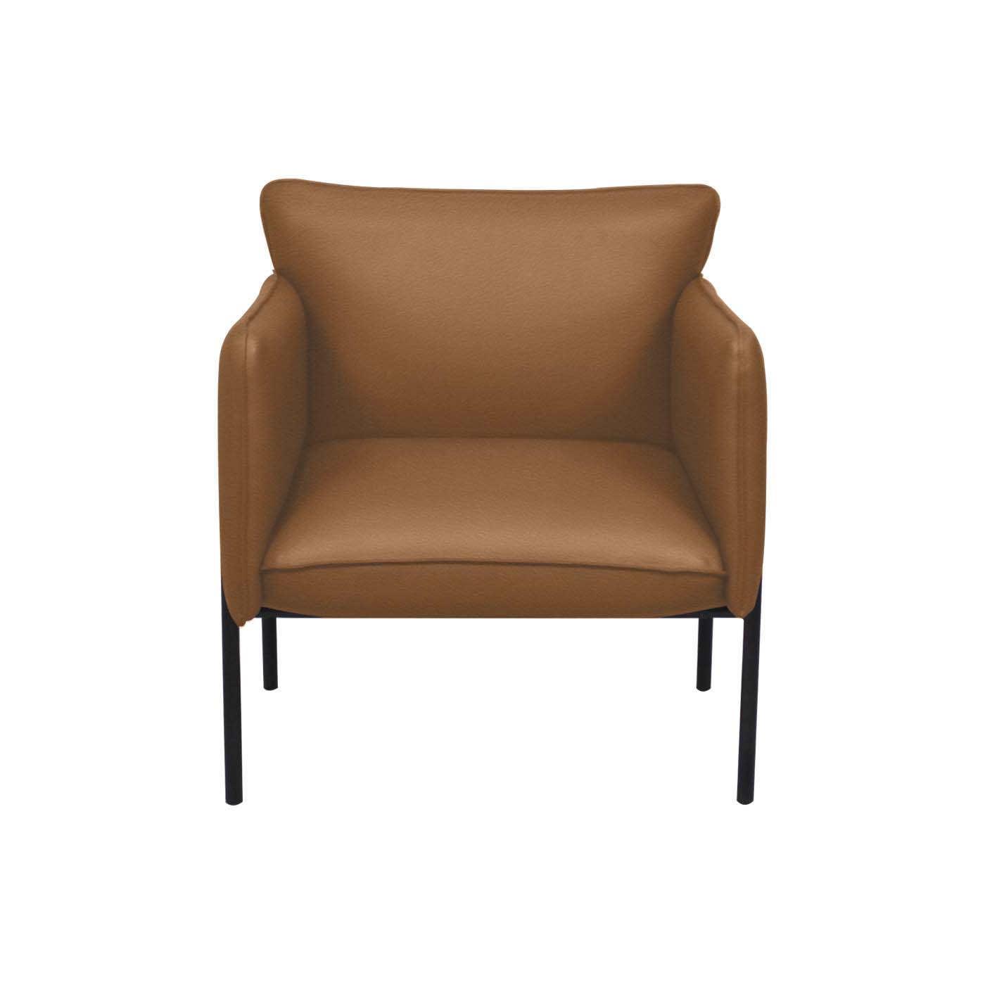 Dessau Faux Leather Single Sofa