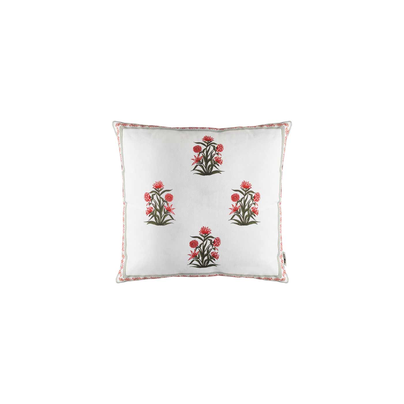 Gulmohar Pink Cushion