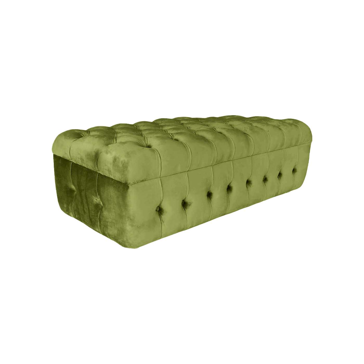 Chesterfield  Light Ottoman