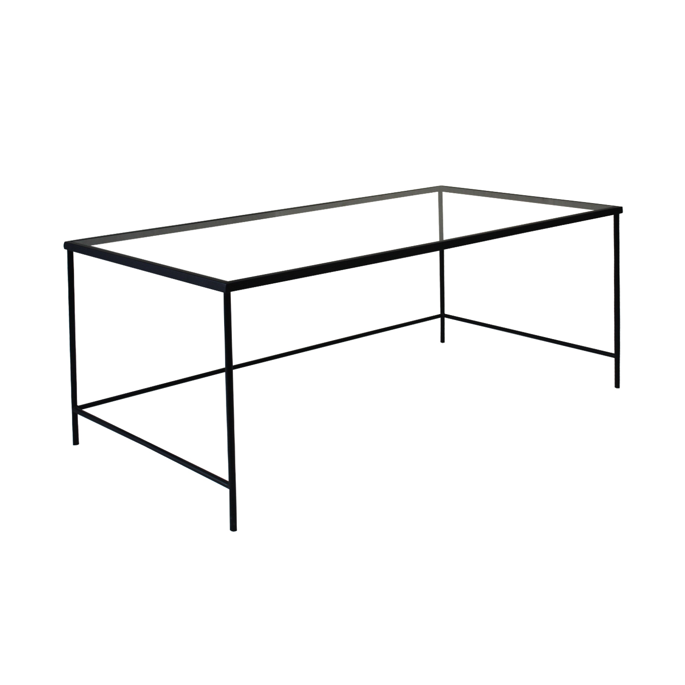 Preston Glass Executive Workstation