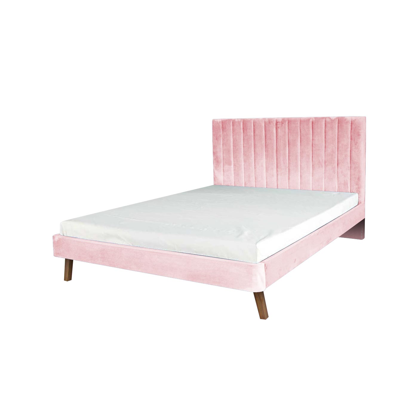 Melrose  Dark King Bed