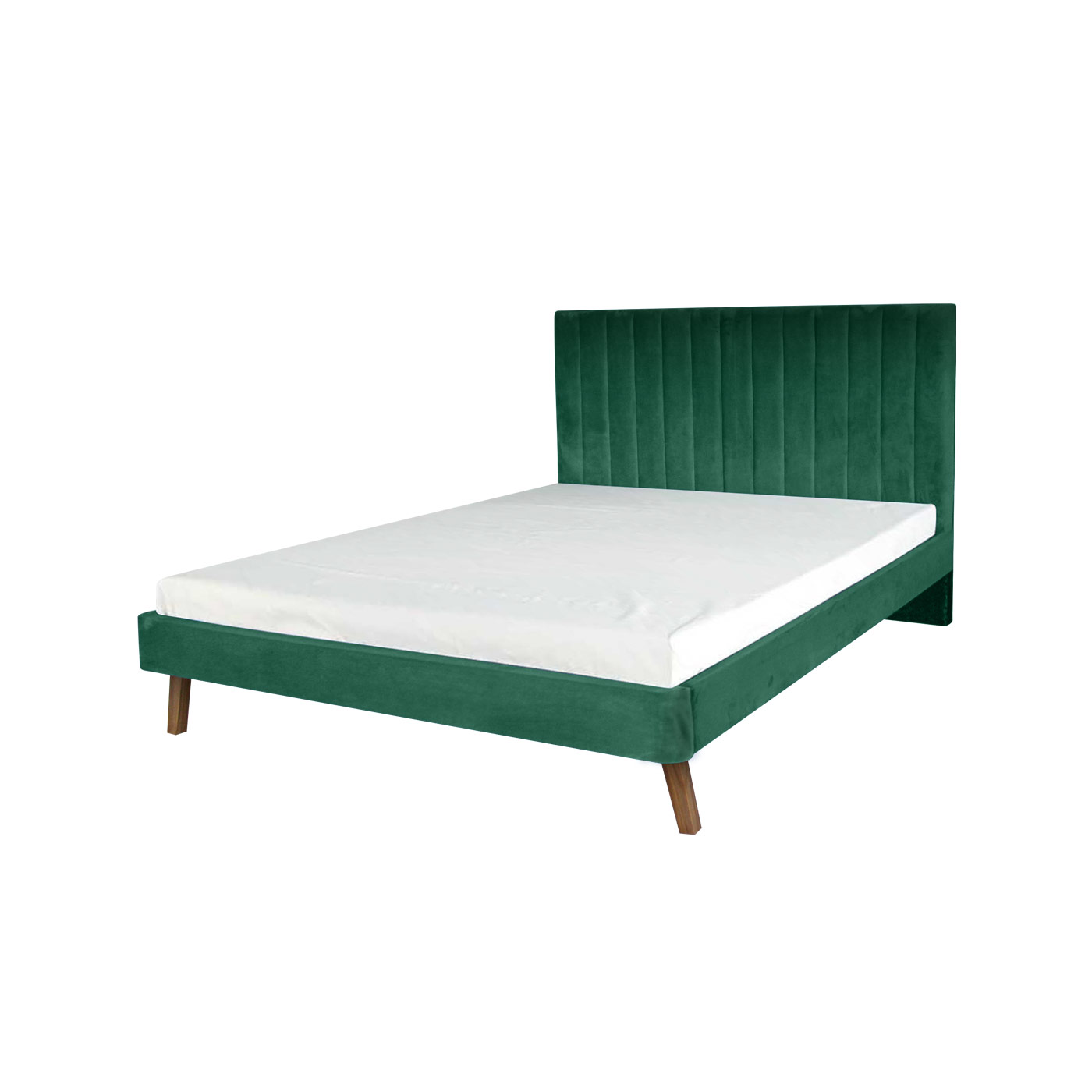 Melrose  Dark Queen Bed