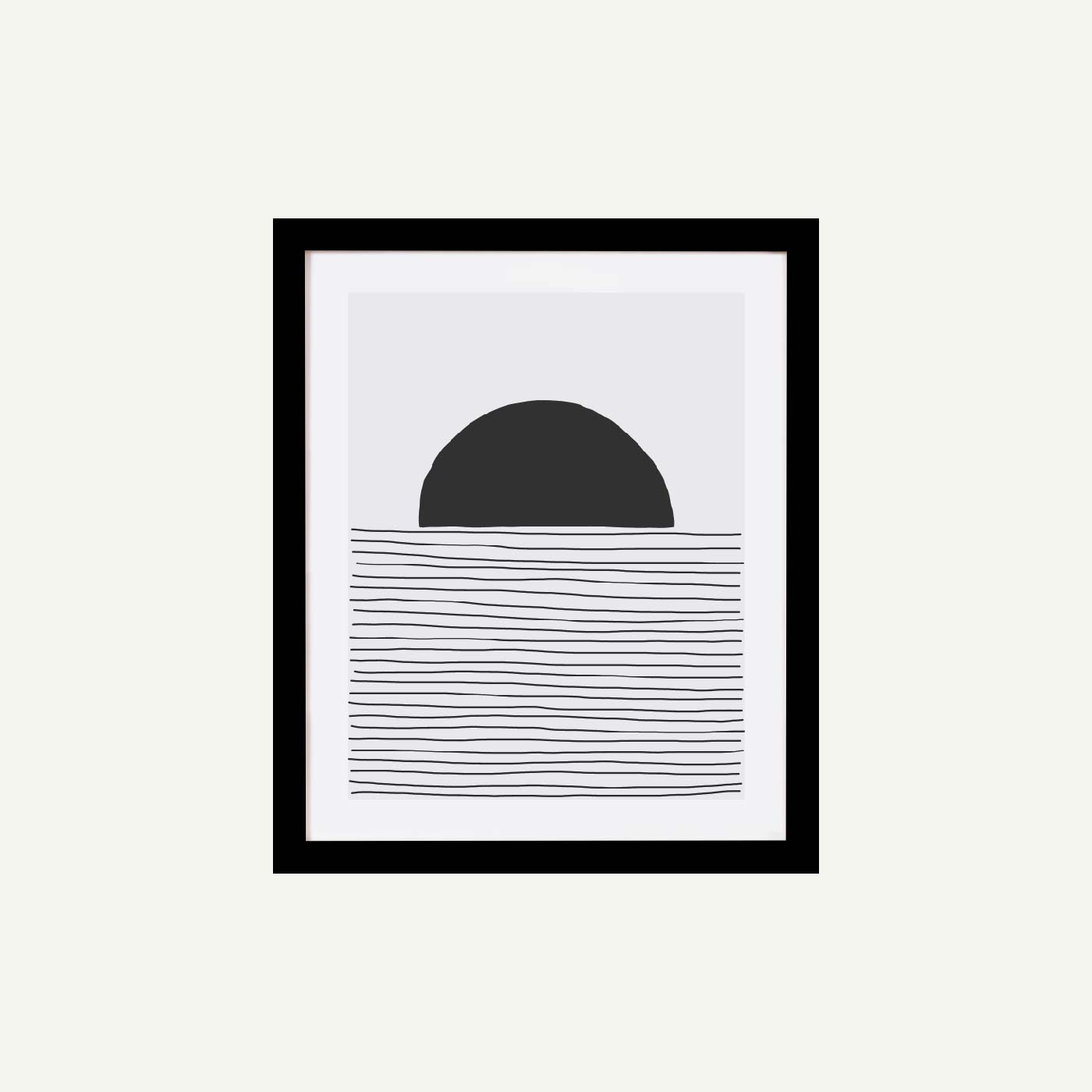 Balance Of Monochrome Set Of Four