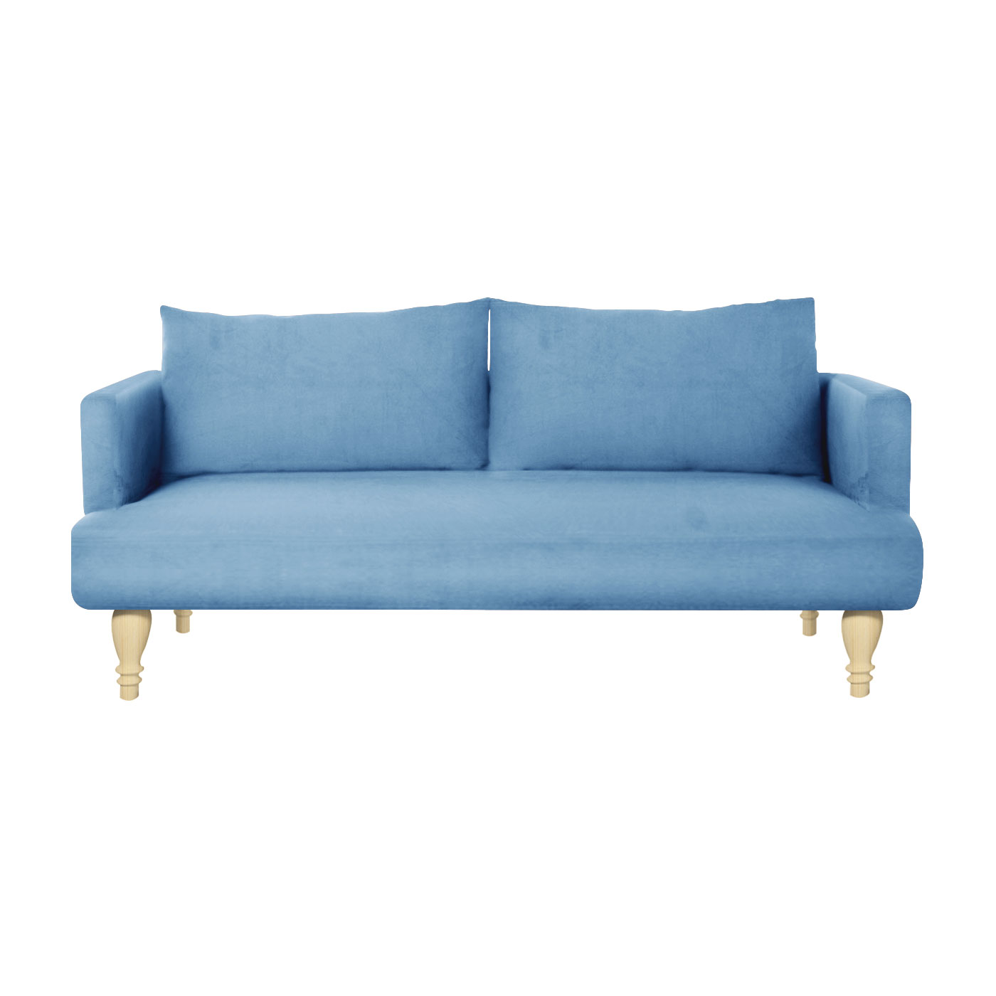 Rosewall  Light Double Sofa