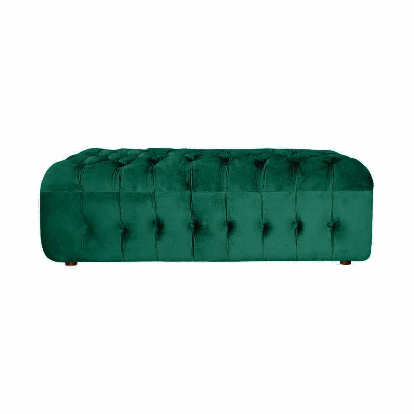 Chesterfield  Dark Ottoman