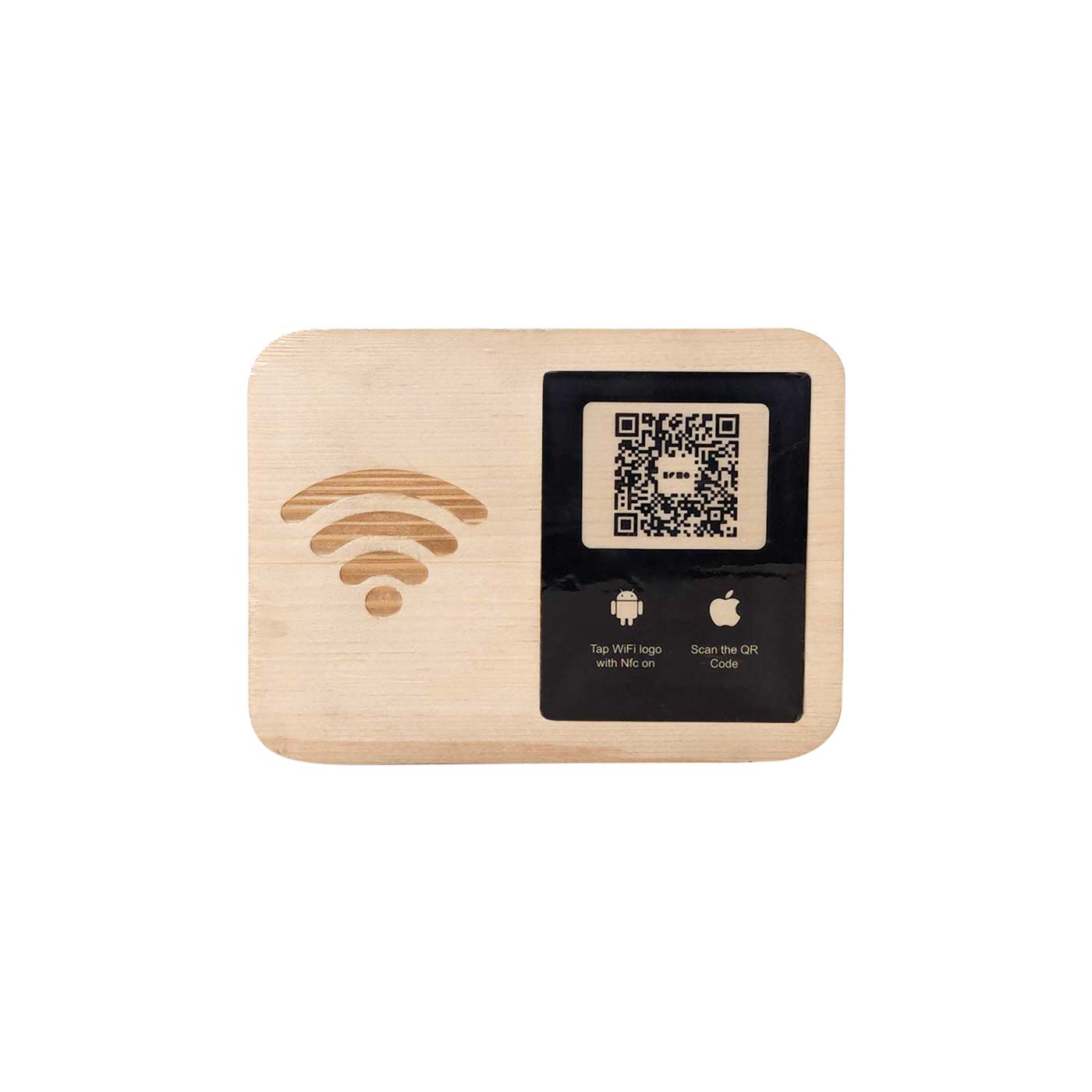 Okos Wifi Porter NFC & QR