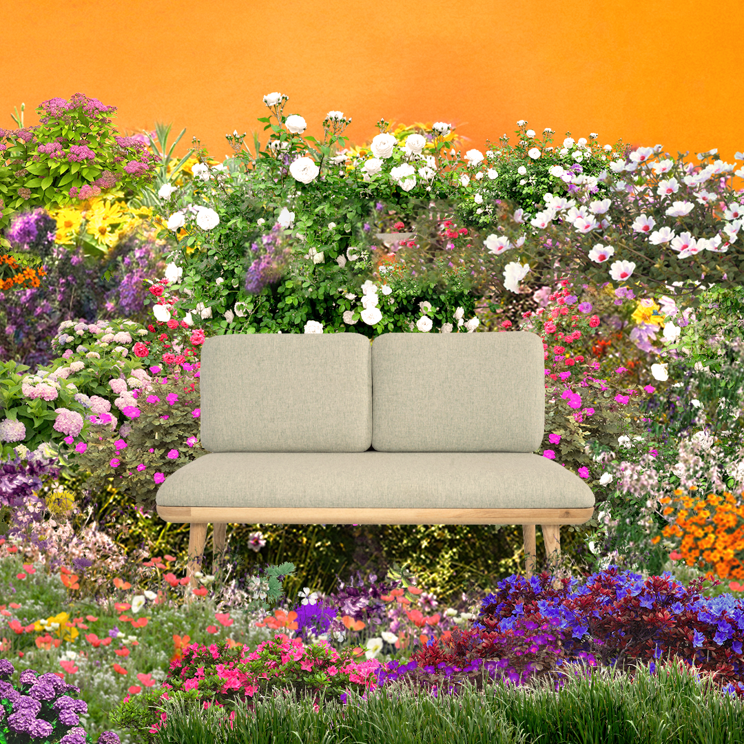 Bushwick Light Double Sofa