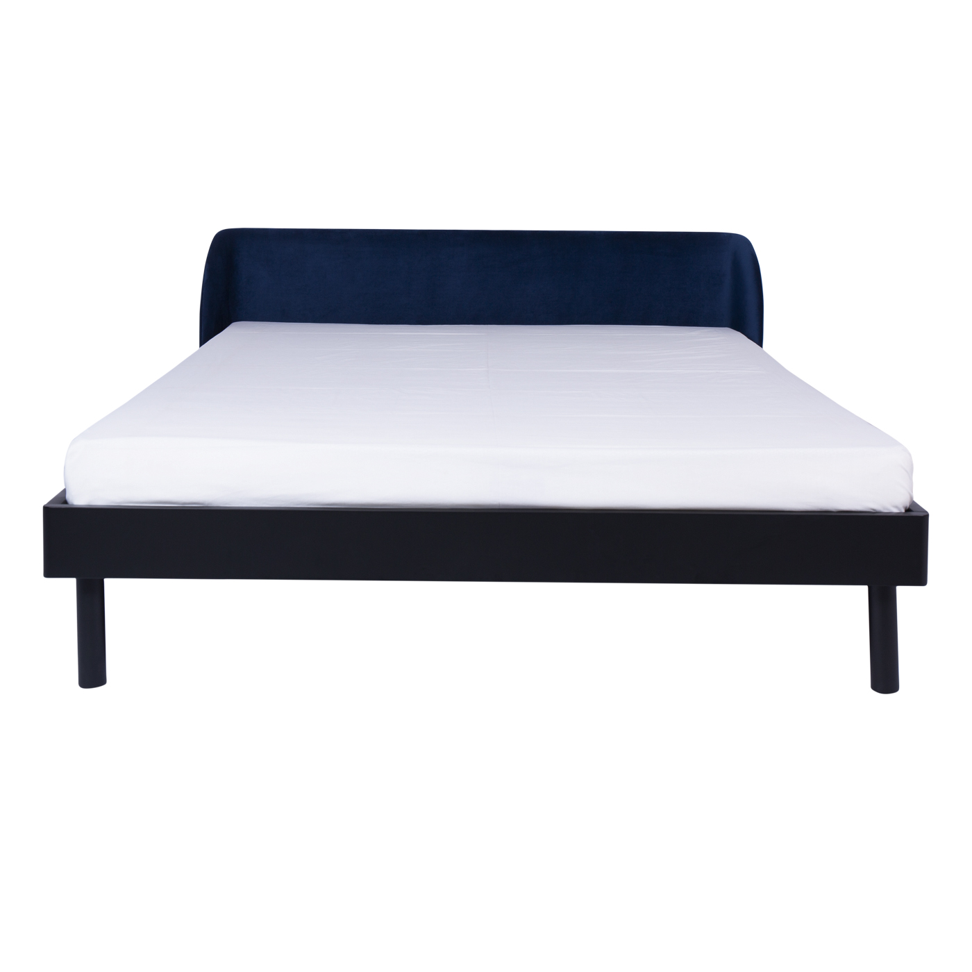 Navigli  Ebony Queen Bed