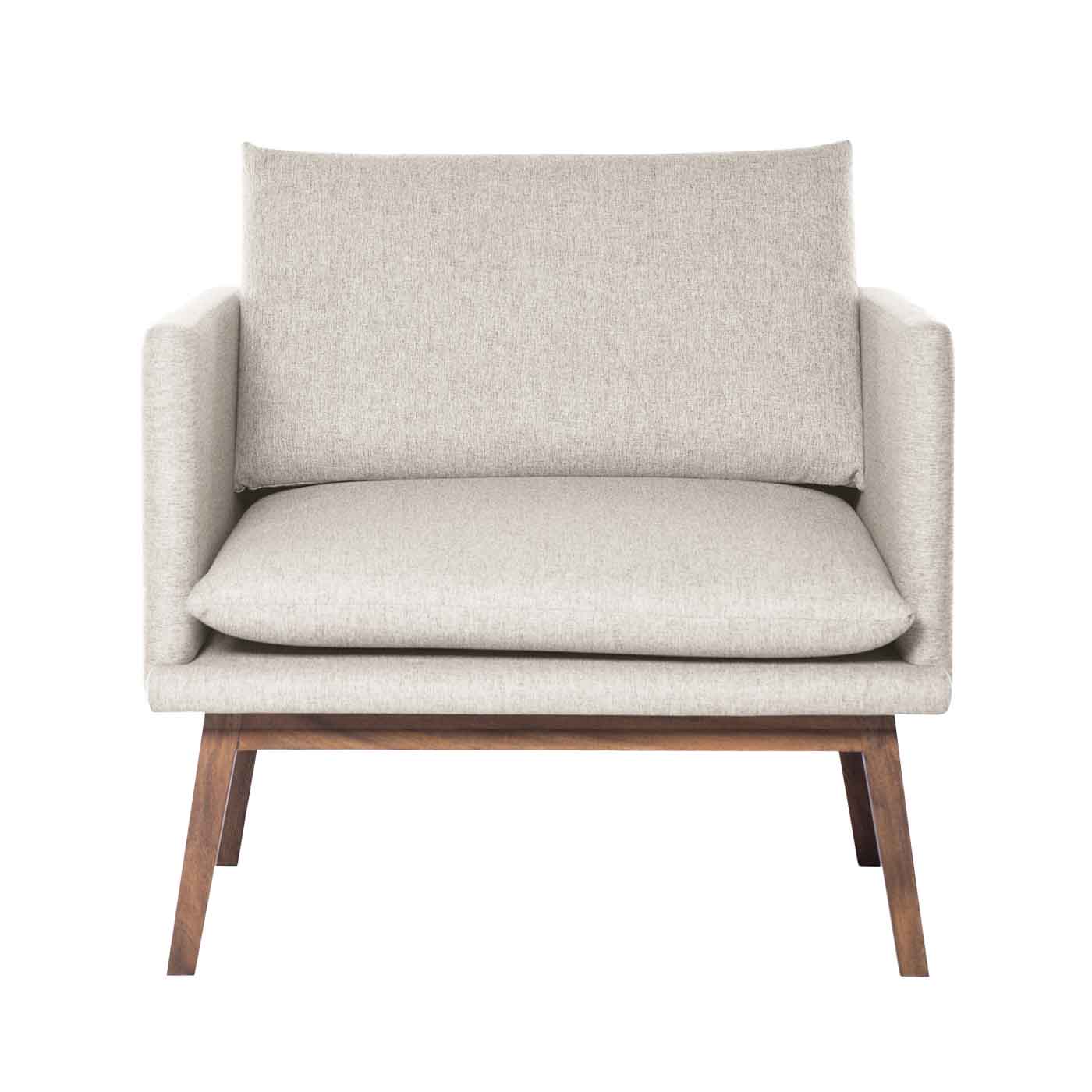 Vesterbro Dark Single Sofa