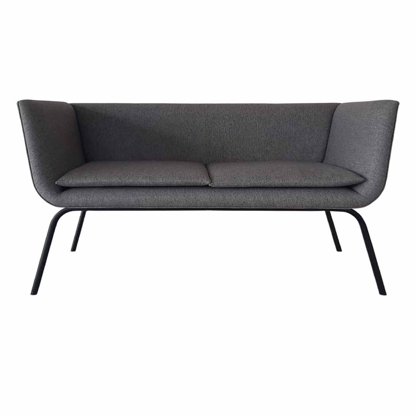 Elliot  Ebony Double Sofa