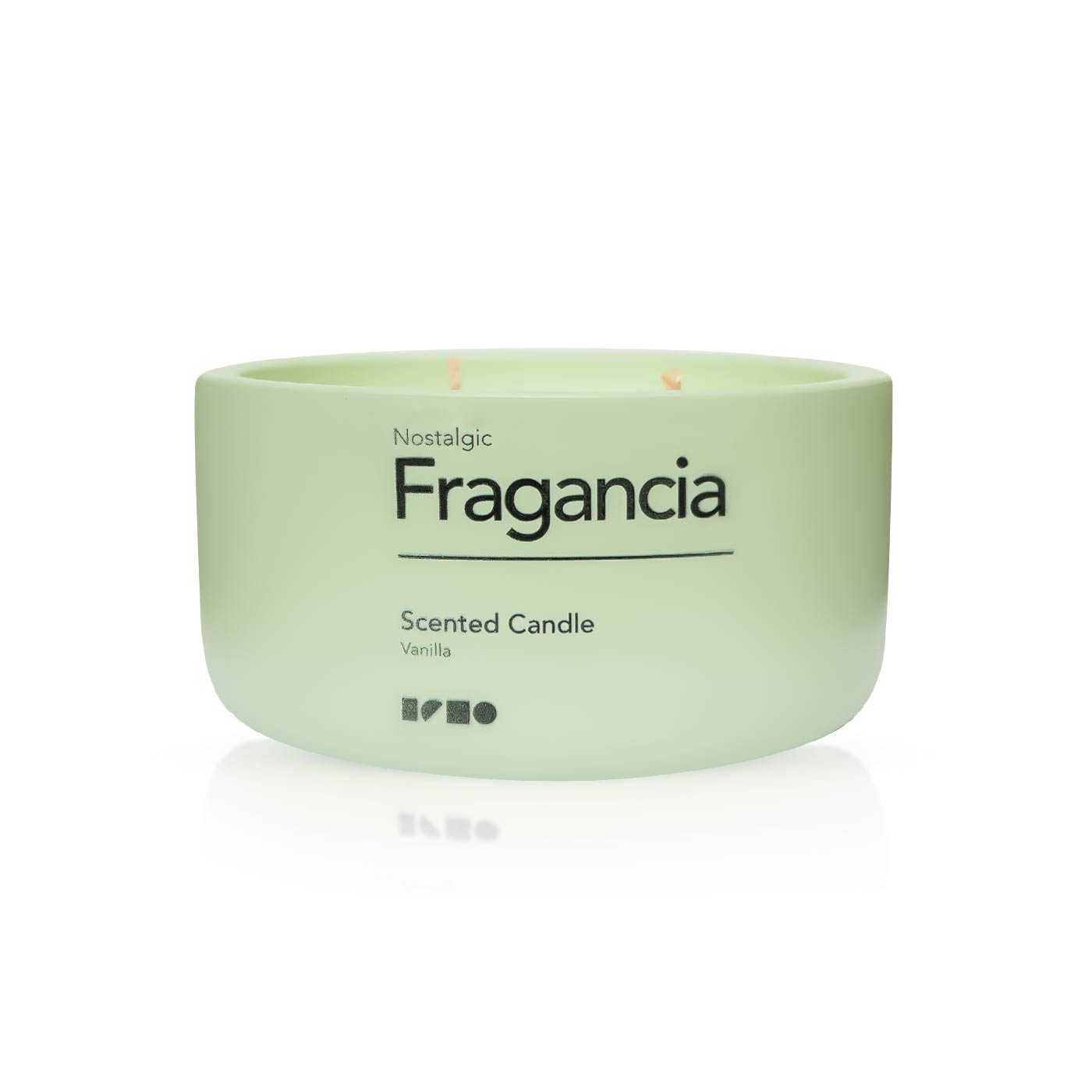 Fragancia Scented Candle