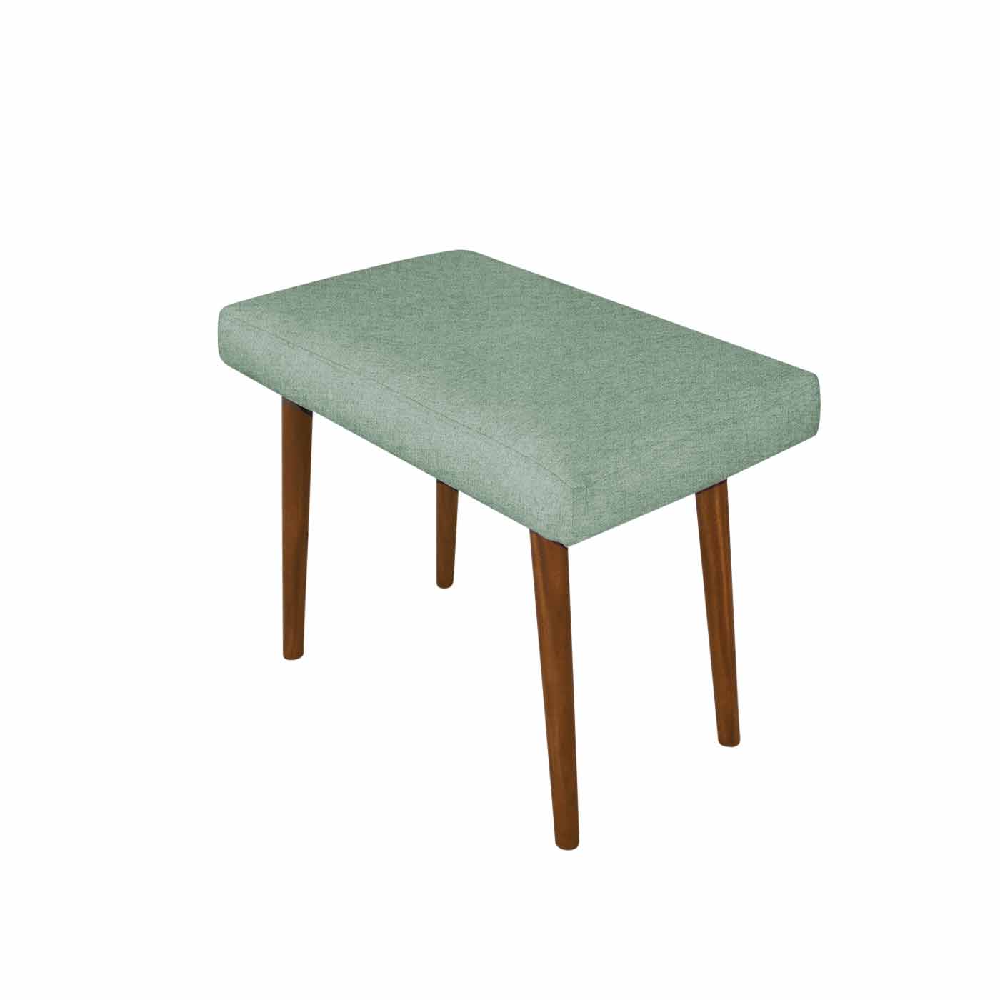 Williamsburg  Dark Small Ottoman