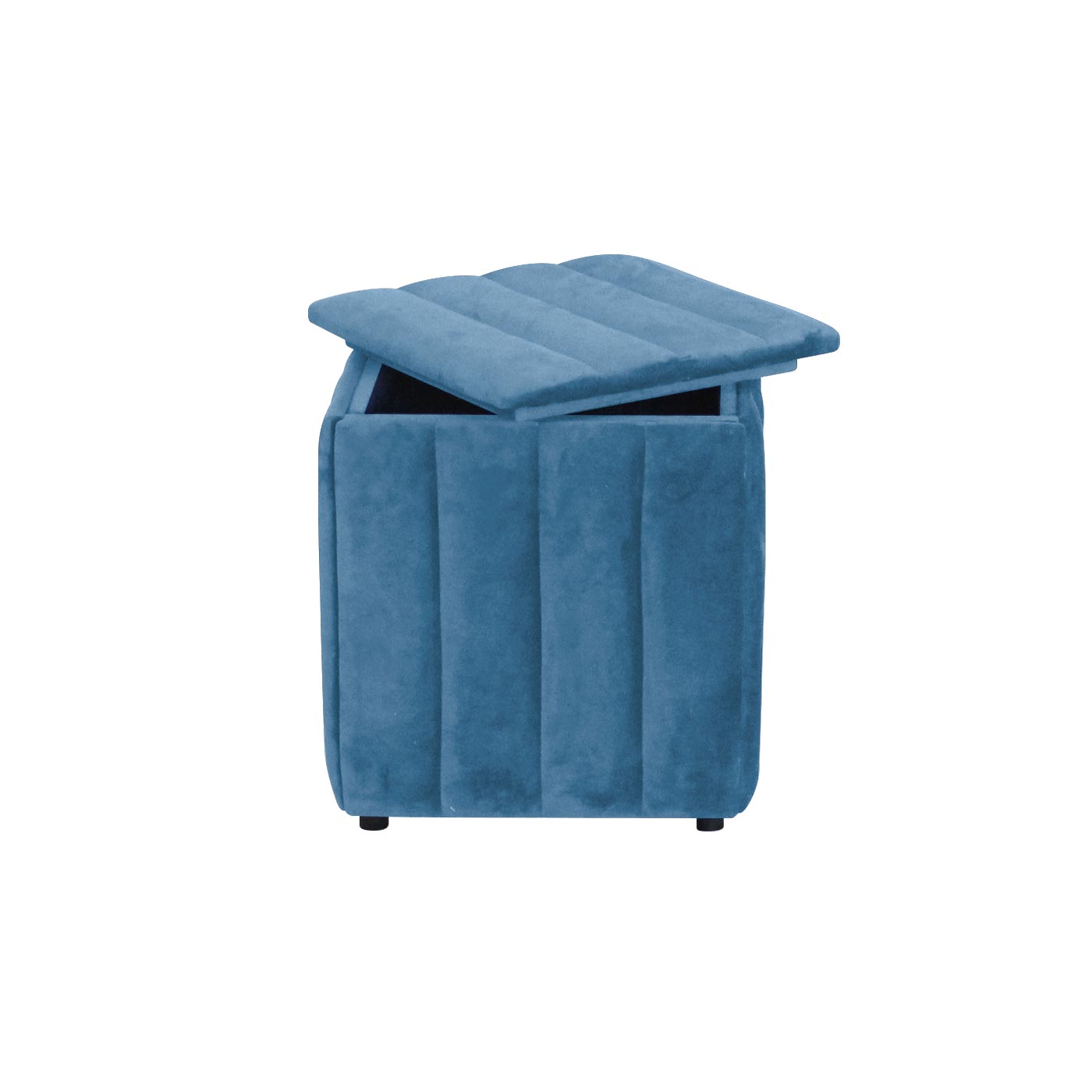 Melrose  Ebony Ottoman