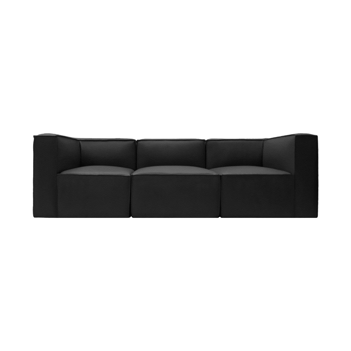 Malmo Faux Leather Sofa & Chaise