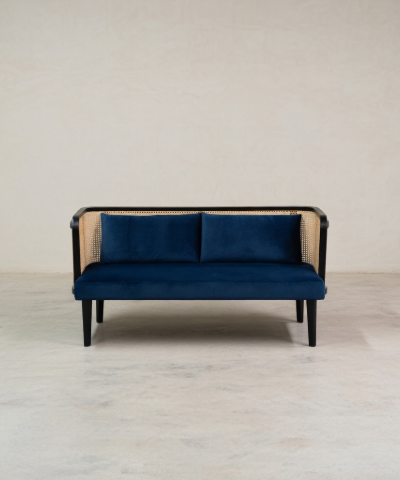 Ratargul Ebony Double Sofa
