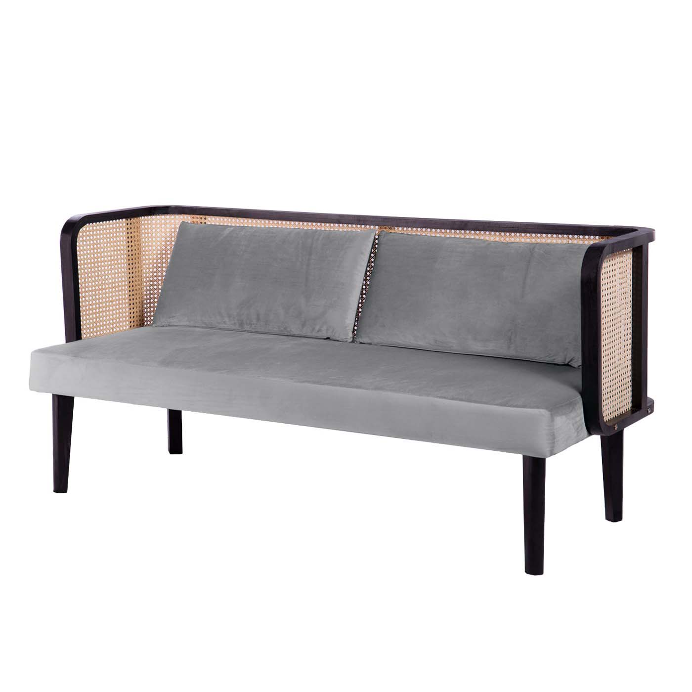 Ratargul  Ebony Double Sofa