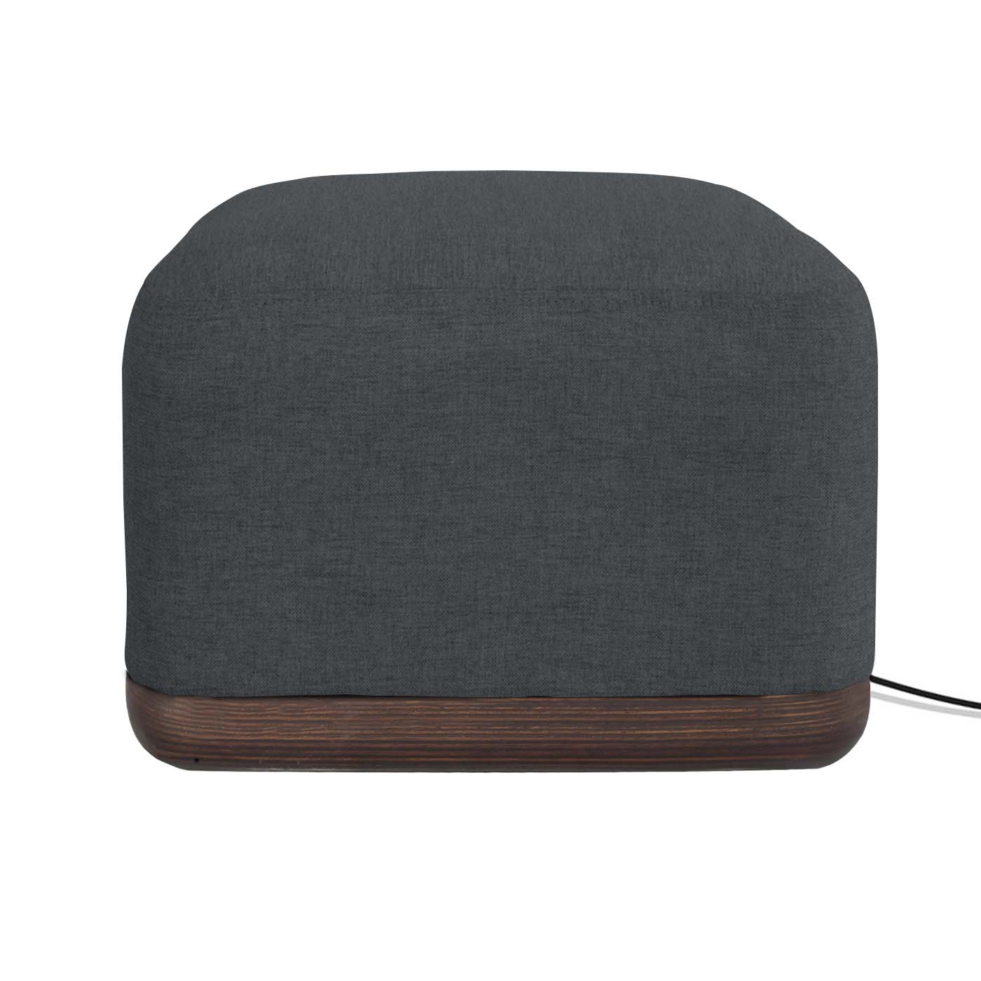 Bluetooth Dark Ottoman