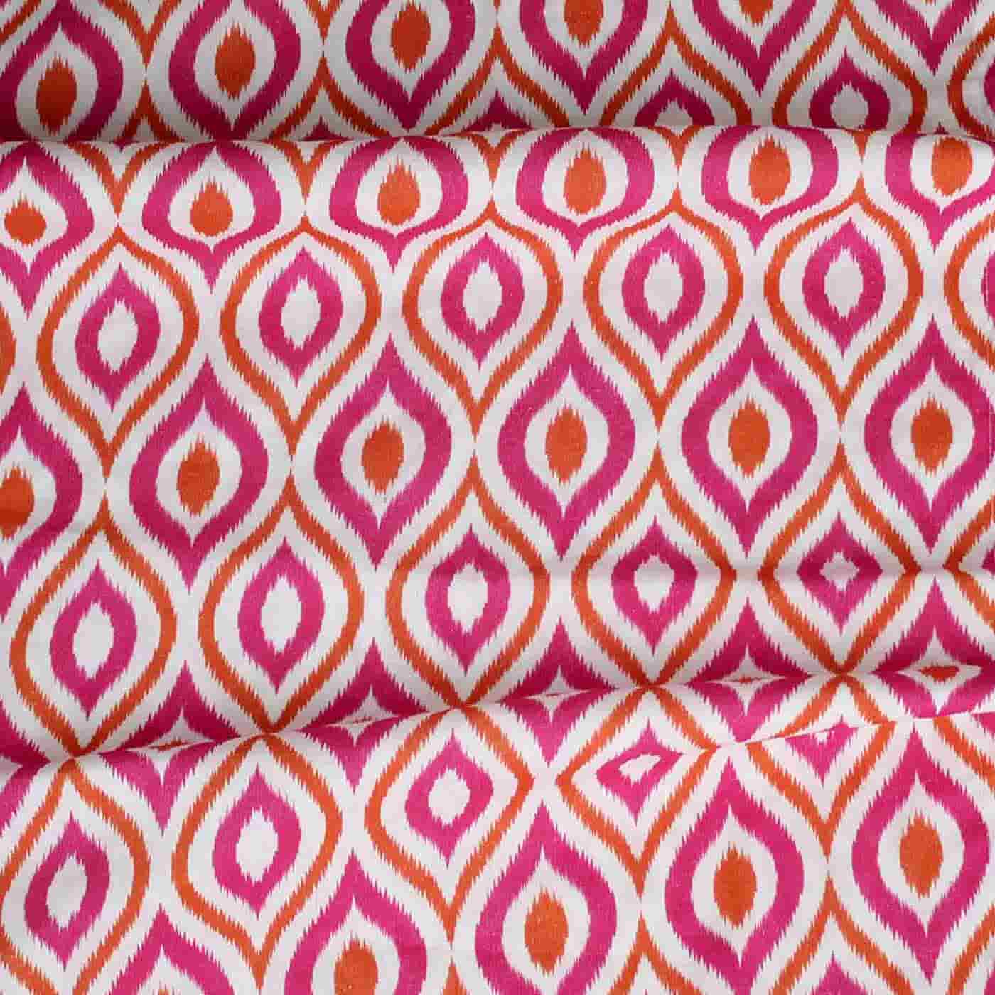 Ikat  Queen Bedsheet