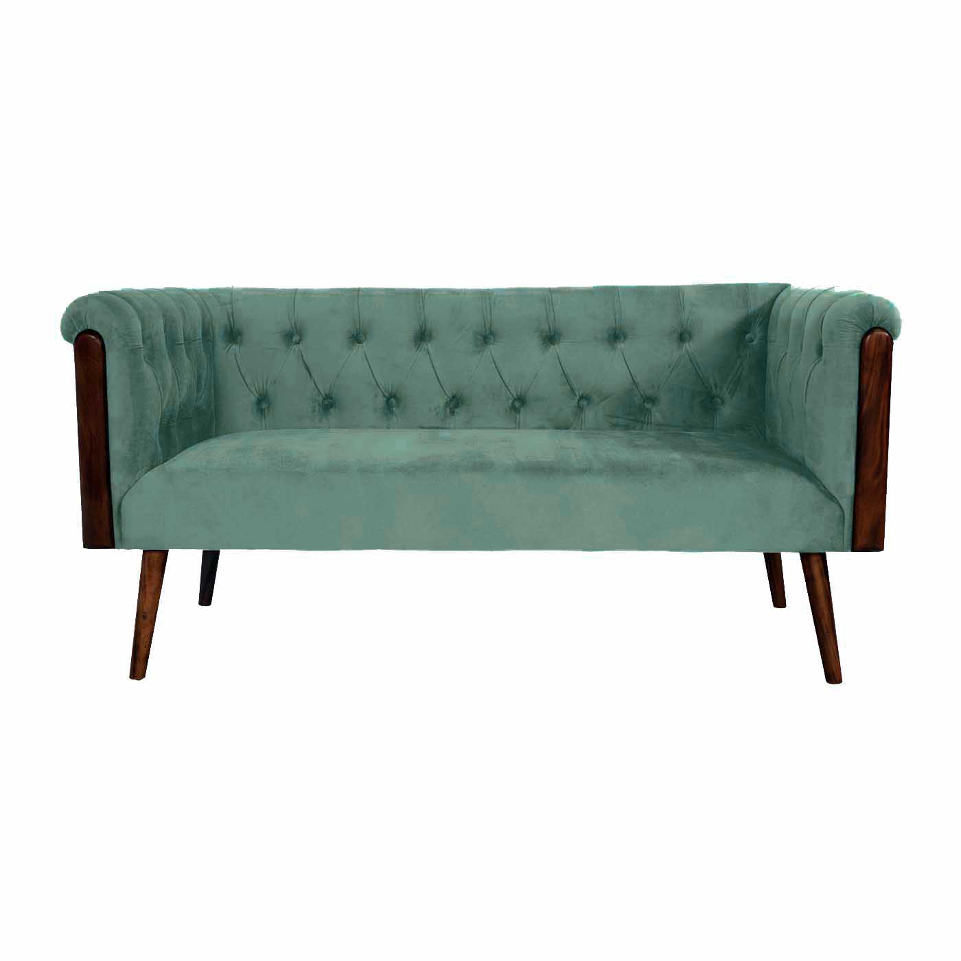 Chesterfield  Dark Double Sofa