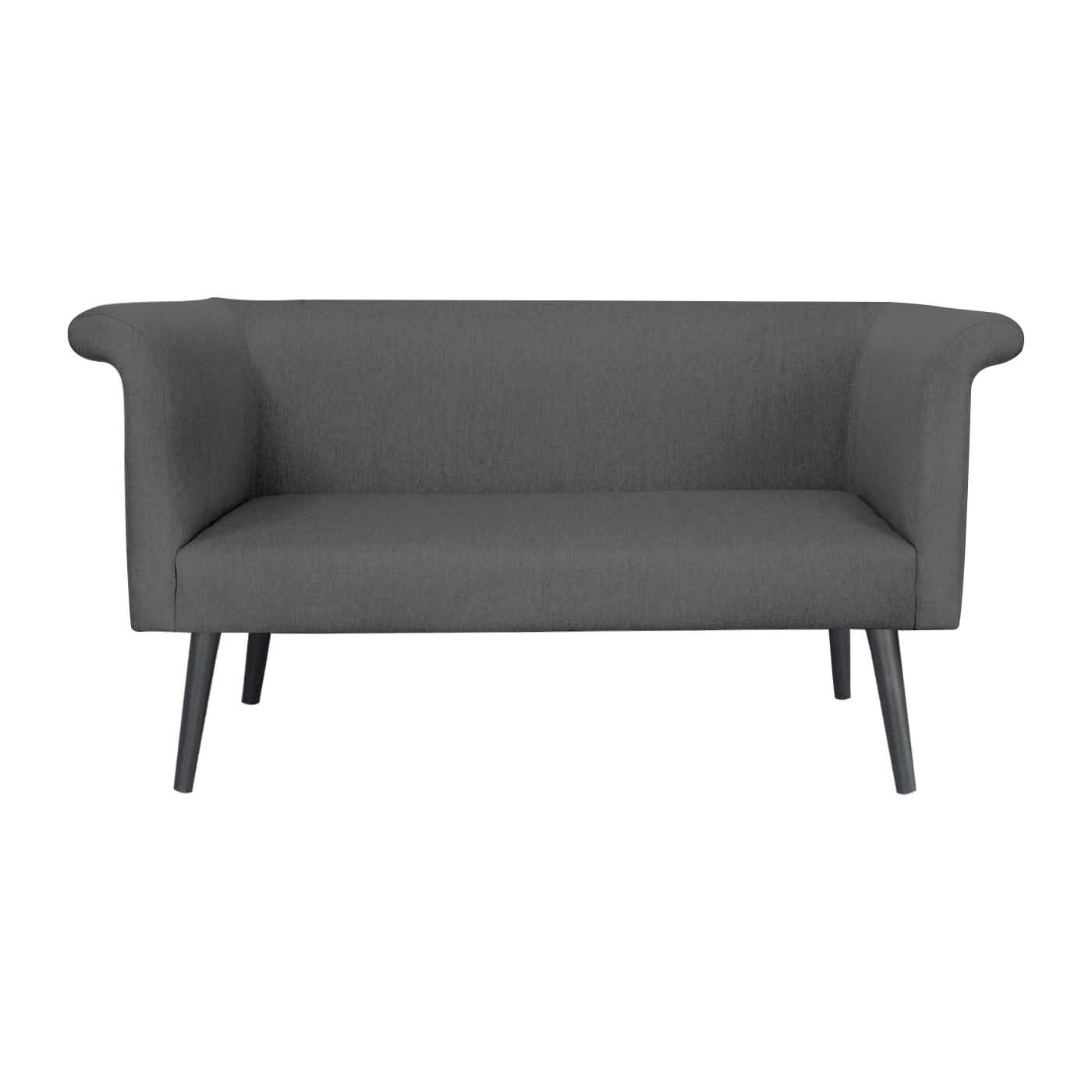 Pompeii  Ebony Double Sofa