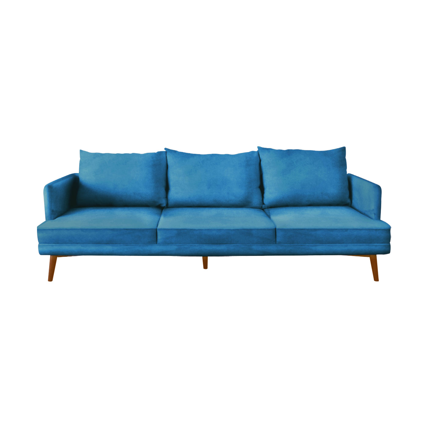 Williamsburg Dark Three Seater Sofa